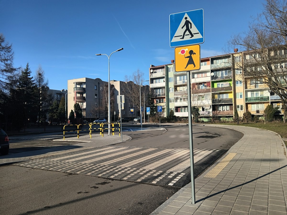 Przejście dla pieszych — pytania egzaminacyjne